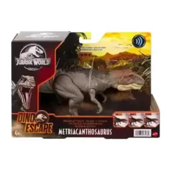 Metriacanthosaurus - Roar Attack