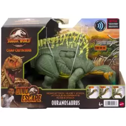 Ouranosaurus - Roar Attack