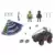 Police Playmobil - Police Parachute with Amphibious Vehicle