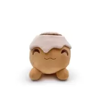 Cinnamon Bun Slimecicle Stickie (6in)