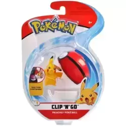 Clip 'N' Go - Pikachu