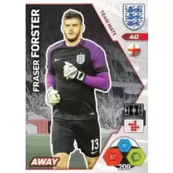 Fraser Forster - England