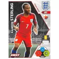 Raheem Sterling - England