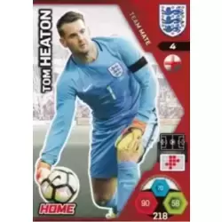 Tom Heaton - England