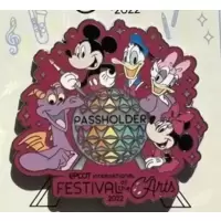 EPCOT Festival of the Arts 2022 - Fab Four and Figment Annual Passholder Exclusive