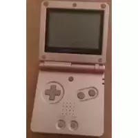Game Boy Advance SP rose