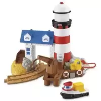 Harbor Docks Lighthouse