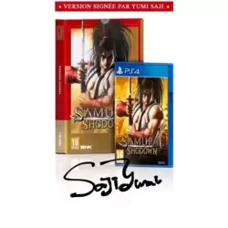 Samurai Shodown Pix’n Love Game Series Limited Edition Signes By Yumi Saji