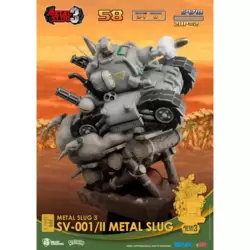 Metal Slug 3 - SV-001/II Metal Slug