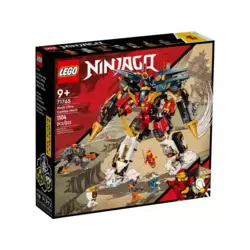 Ninja Ultra Combo Mech