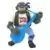 Vintage Teenage Mutant Ninja Turtles (TMNT) - Rock N Rollin (Classic rocker Leo)