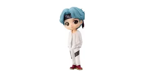 TinyTAN MIC Drop - Suga vol.1 - Qposket Tinytan / BTS action figure