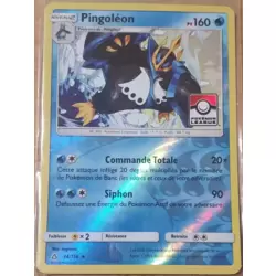 Pingoléon Reverse Pokemon League