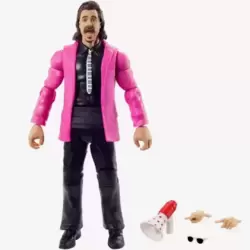 Royal Rumble 2022 Jimmy Hart (Build-a-figure)