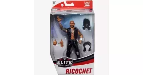 WWE Collection Elite Figurine Articulée Ricochet