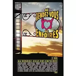 2016 : Au Rendez-Vous Des Enfoirés - 2 DVD - Inclus le single "Liberté"