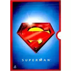 Coffret Superman 4 DVD : Superman, II, III et IV