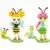 Bug Buddies - Cay Caterpillar & Scriggly + Beetrice & Pollen