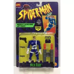 Spider-Man - Nick Fury