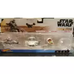 Star Wars - The Mandalorian 4 Pack