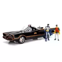 ClassicTv Series Batmobile with Die Cast Figures