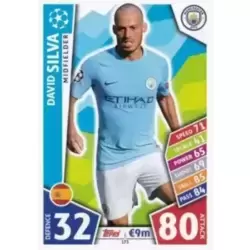 David Silva - Manchester City FC