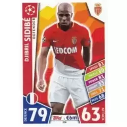 Djibril Sidibé - AS Monaco FC