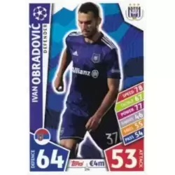 Ivan Obradović - RSC Anderlecht