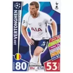Jan Vertonghen - Tottenham Hotspur