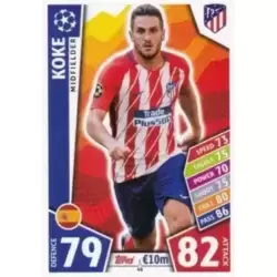 Koke - Club Atlético de Madrid