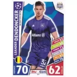 Leander Dendoncker - RSC Anderlecht