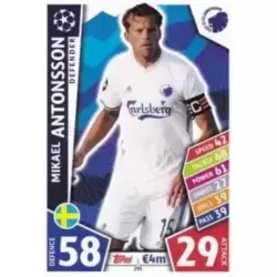 Mikael Antonsson - FC København