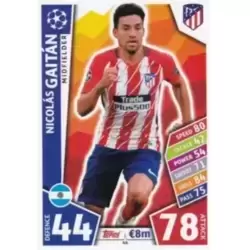 Nicolás Gaitán - Club Atlético de Madrid