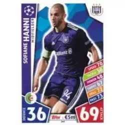 Sofiane Hanni - RSC Anderlecht