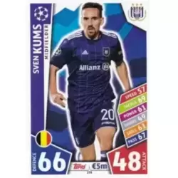 Sven Kums - RSC Anderlecht