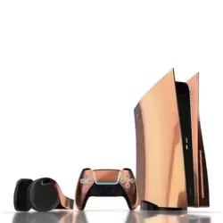 Luxury Customised Limited Edition 18K Rose Gold PS5