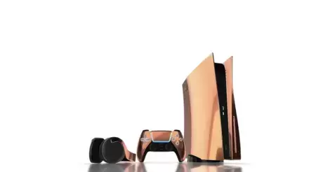 Playstation 5 rose sale gold