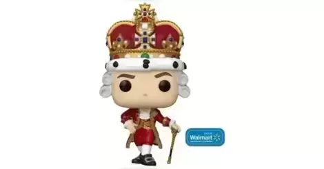 Funko Pop! Broadway: Hamilton - King George Vinyl Figure (Walmart