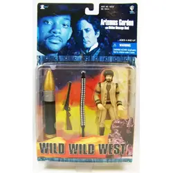 Wild Wild West - Artemus Gordon with Hidden Message Shell