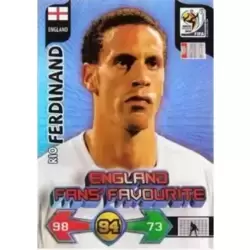 Rio Ferdinand - England