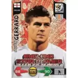 Steven Gerrard - England