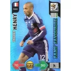 172 Thierry Henry - FRA - FIFA World Cup France 1998