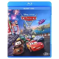 Cars 2 Blu-Ray DVD