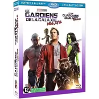 Les Gardiens De La Galaxie Vol 1 et 2 [Blu-ray]
