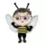 Miss Nella Peluche en Forme d'animal de la Marque Mr Bee - idéal pour Les Enfants