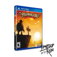 SteamWorld Dig Extremely Limited Cover - Limited Run Games