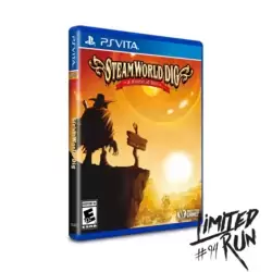 SteamWorld Dig Extremely Limited Cover - Limited Run Games