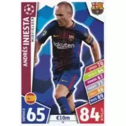 Andrés Iniesta - FC Barcelona