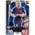 Match Attax UEFA Champions League 2017/18 - Andrés Iniesta - FC Barcelona