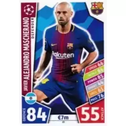 Javier Alejandro Mascherano - FC Barcelona